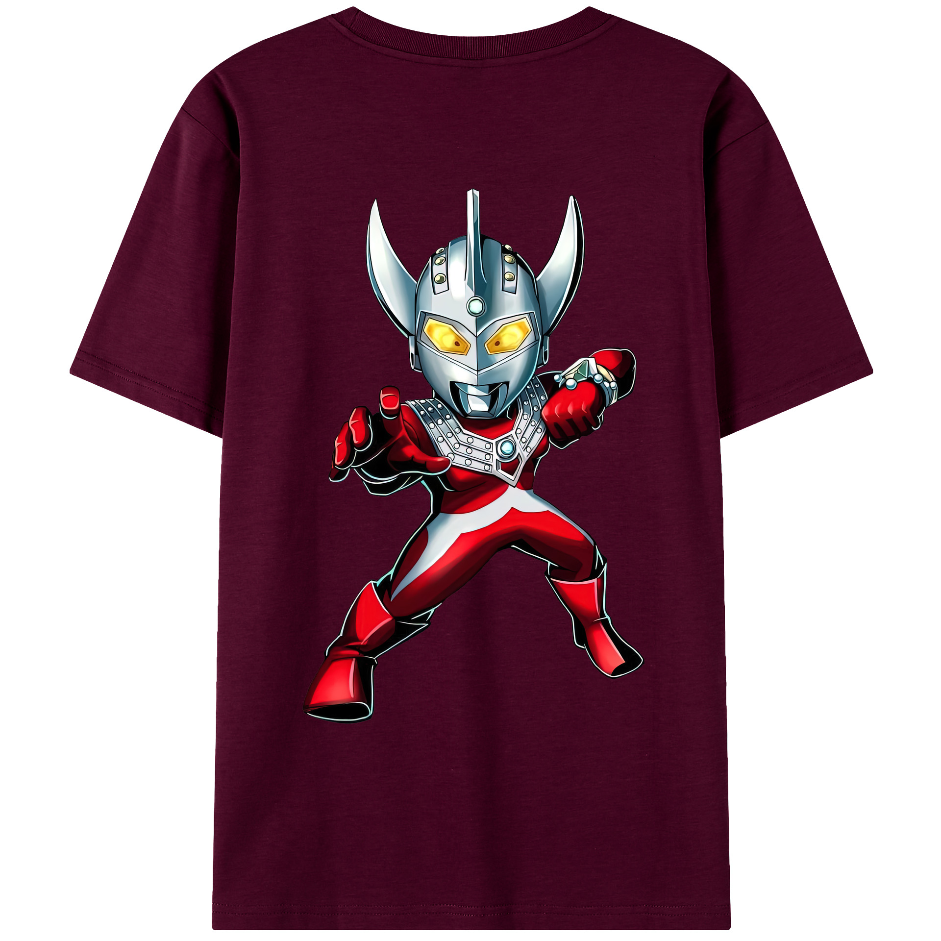（画像用） ウルトラマン Ultraman レディース半袖Tシャツ(バックプリント)